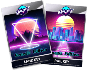 Uplift World Land Keys and Rail Keys