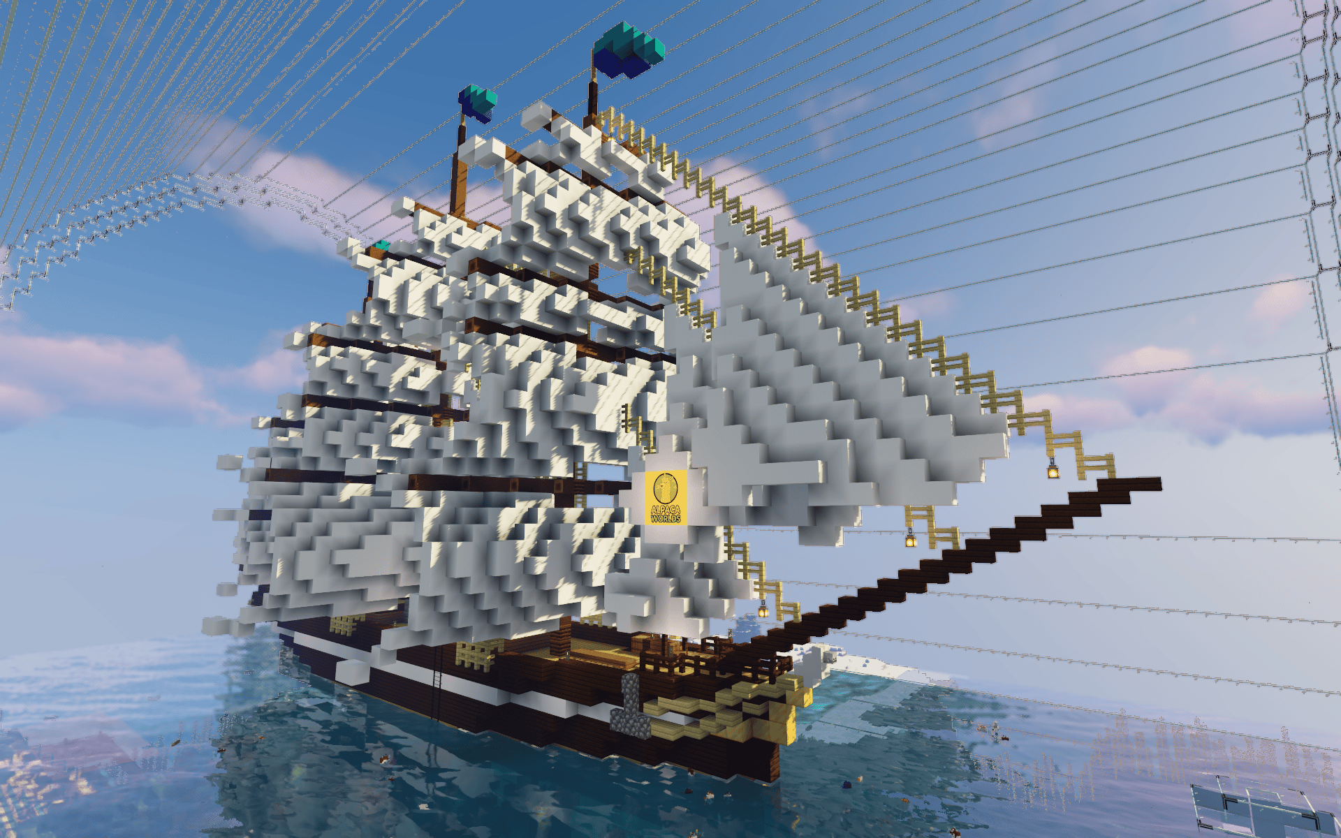 hms ship minecraft