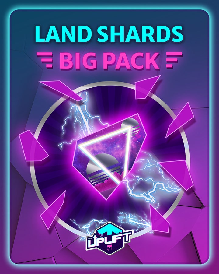 Land Shards Big Pack
